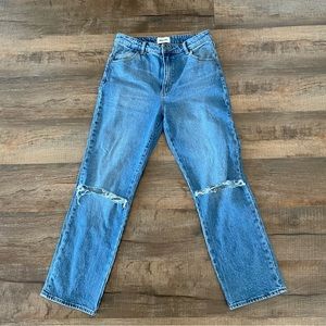 Rolla's Original High Rise Straight Jeans